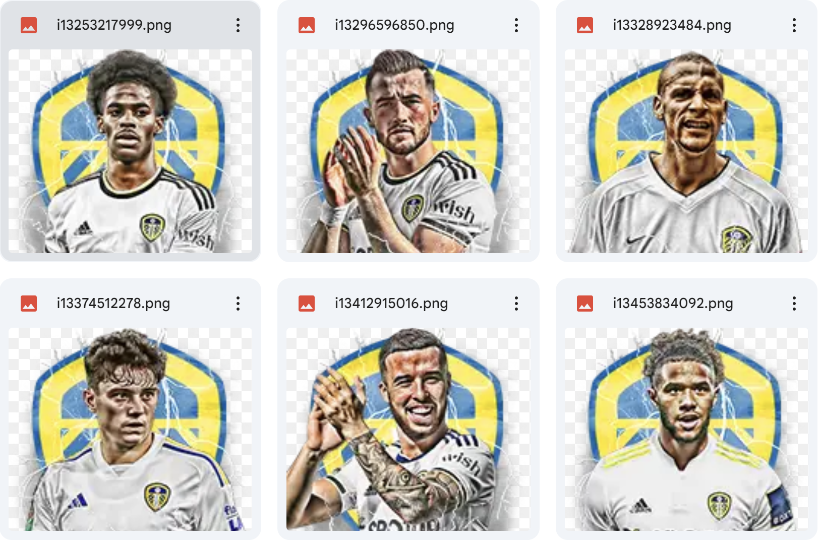 Miniface Fo4 team Leeds United cực chất với đội hình All Star