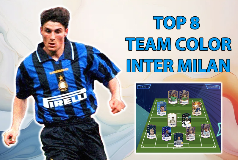 Tham khảo 8 đội hình top rank Hàn với team color Inter Milan