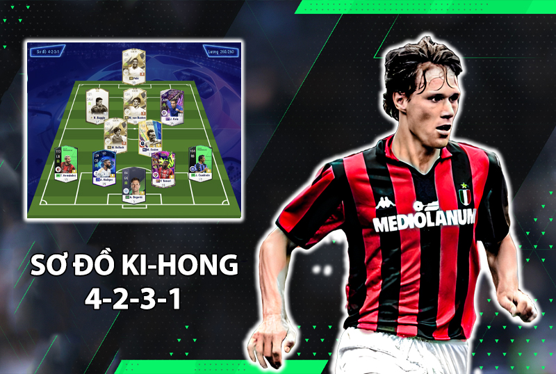 Chiến thuật FC Online : Sơ đồ 4231 của tuyển thủ Park Ki-hong