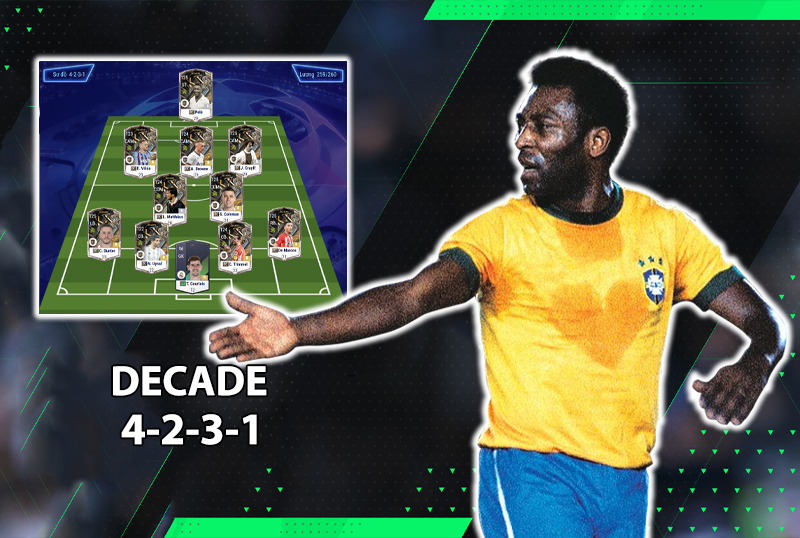 Chiến thuật FC Online : Sơ đồ 4231 với team color Decade