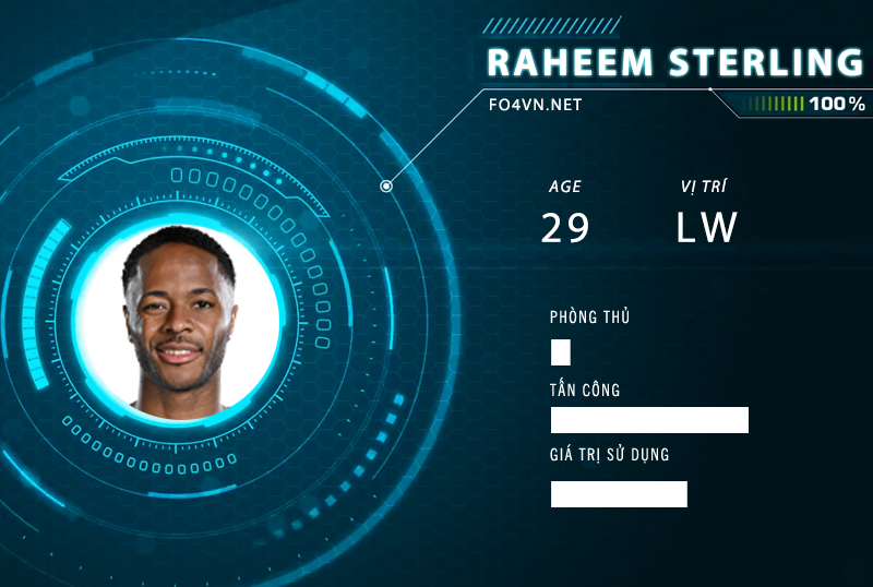 Tiêu điểm FC Online : Raheem Sterling SPL +8