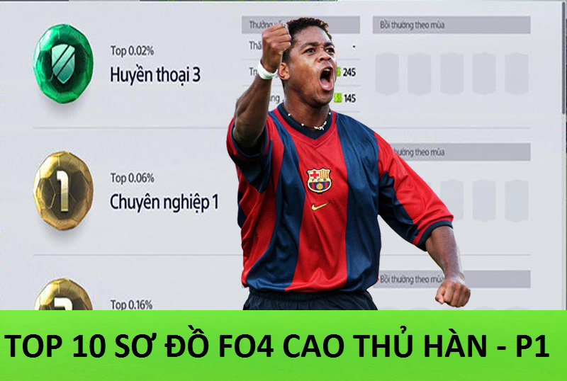 Top 10 sơ đồ fo4 cao thủ hàn - P.1