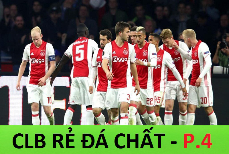 Ajax Amsterdam: Sự trỗi dậy của để chế hoàng tàn