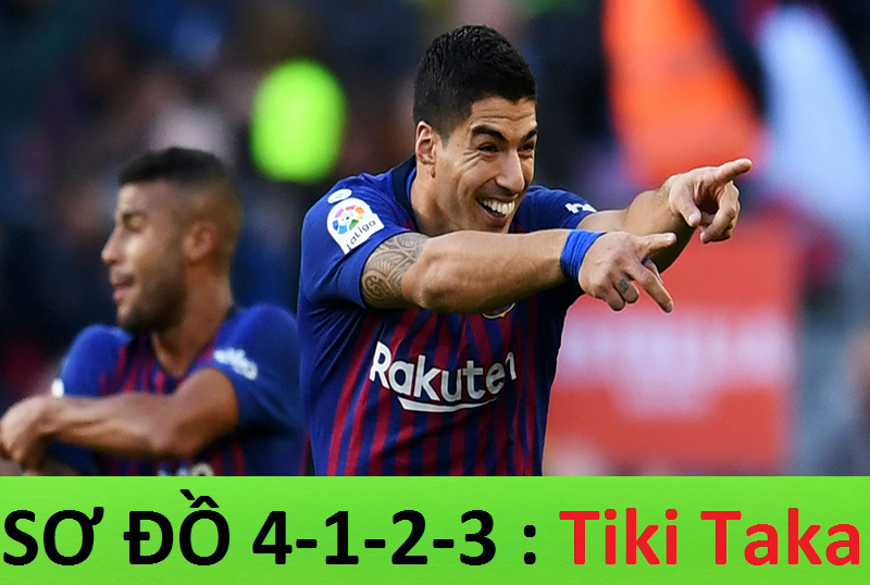 Barcelona : Đặc sản tiki-taka