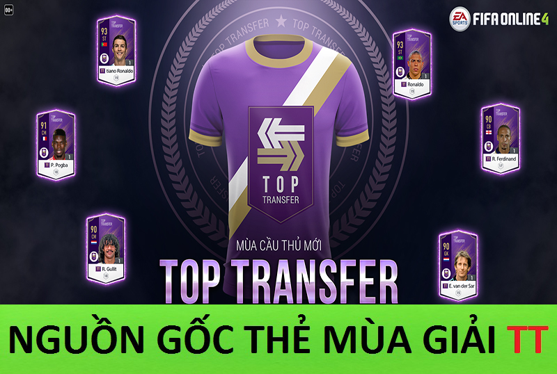 Nguồn gốc thẻ mùa giải Top Transfer