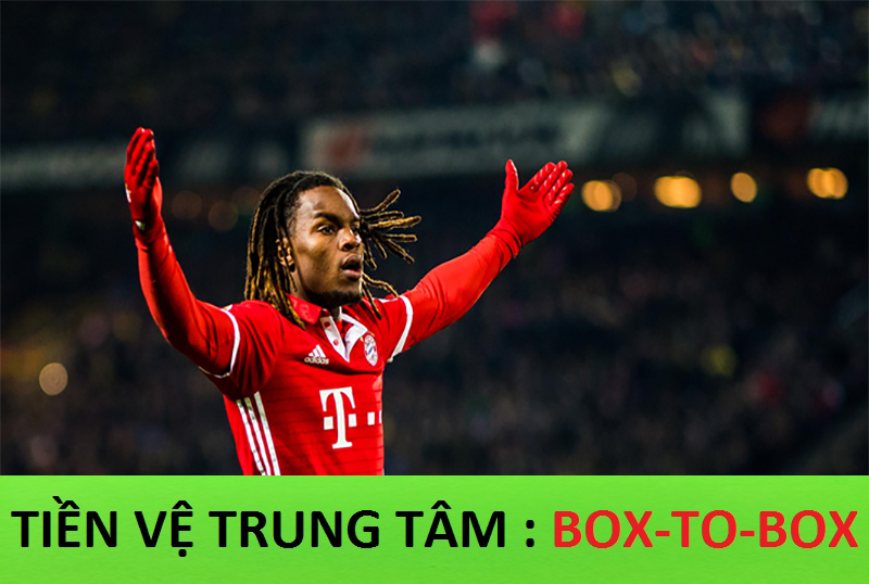 Top 6 tiền vệ trung tâm Box-to-Box