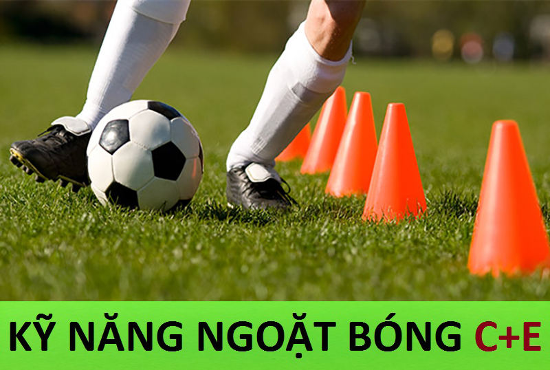 Ngoặt bóng trong FIFA Online 4 với C+E