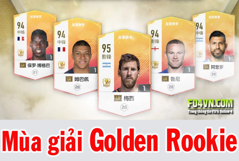 Mùa giải Golden Rookie ra mắt