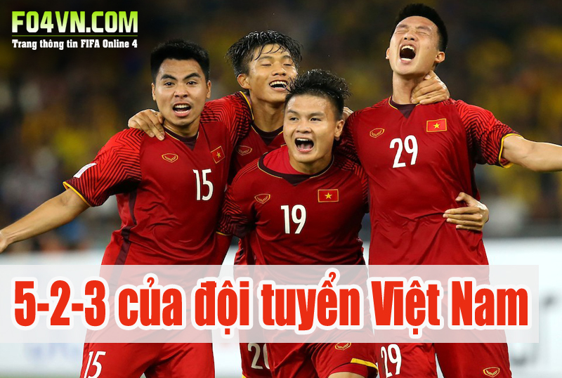 Sơ đồ đội tuyển Việt Nam