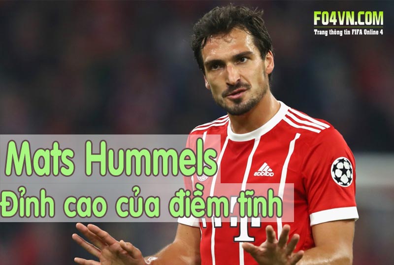 Mats Hummels - Trung vệ kén người dùng