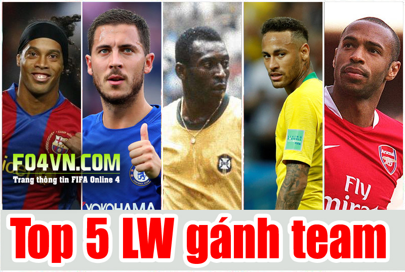 Top 5 LW gánh team khi bế tắc