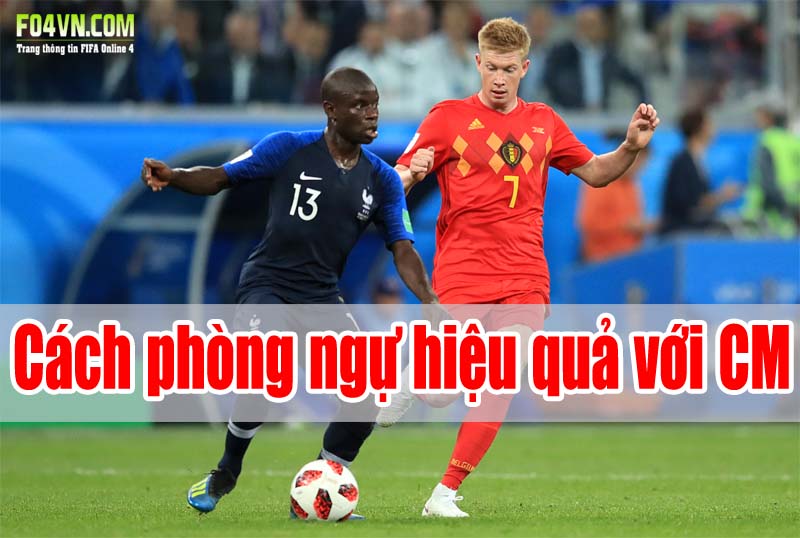 Phòng ngự bằng tiền vệ trung tâm