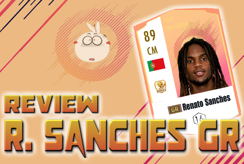 Tiêu điểm mùa GR : Renato Sanches