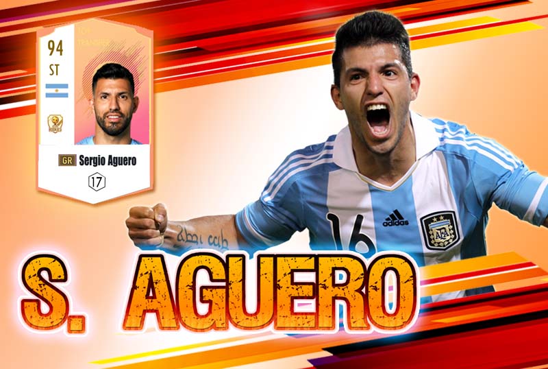 Tiêu điểm mùa GR : Sergio Aguero