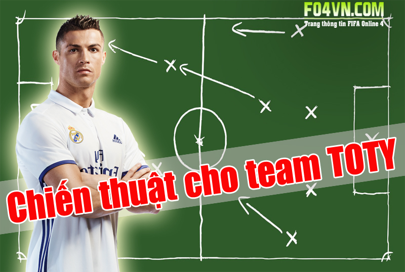 Sơ đồ 4-2-4 : Vận hành TOTY 19 trong game