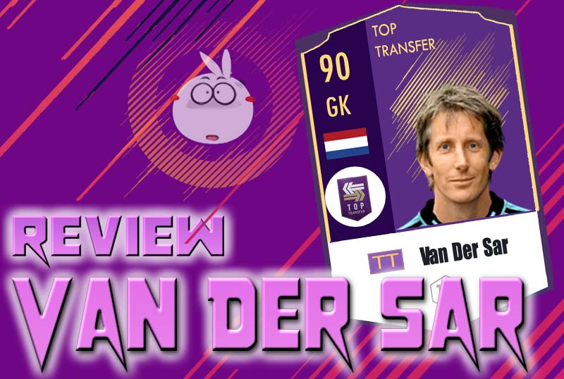 Review Edwin van der Sar TT