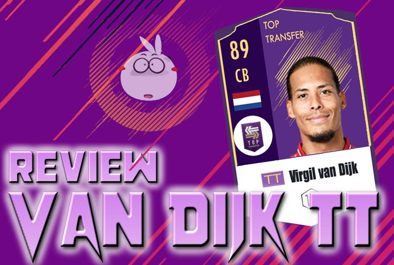 Review Virgil van Dijk TT