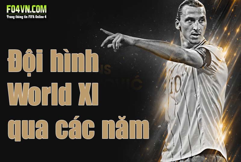 Những đội hình xuất sắc nhất năm World XI