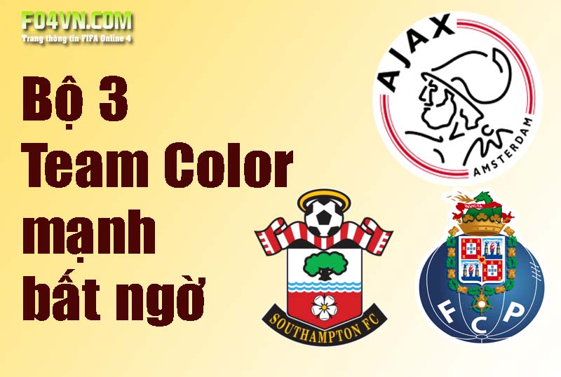 Bộ 3 team color cực mạnh mà không phải ai cũng biết