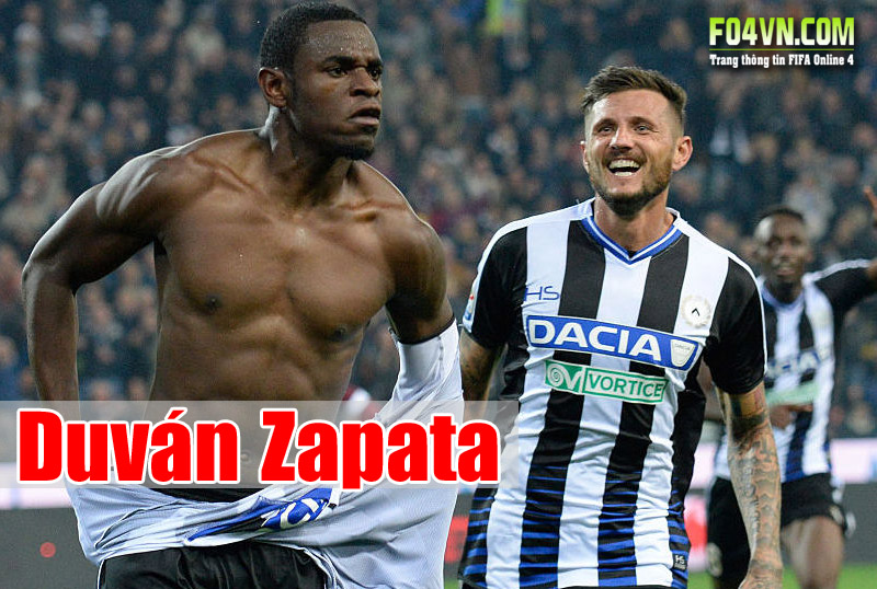 Duván Zapata - Đơn giản nhưng hiệu quả