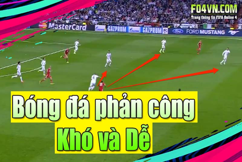 Bóng đá phản công - Nhanh và Gọn