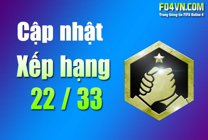 Xuất hiện thể thức thi đấu xếp hạng 2vs2/3vs3