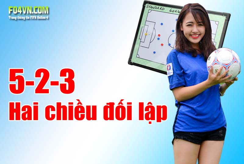 Sơ đồ 5-2-3 : Hai chiều đối lập