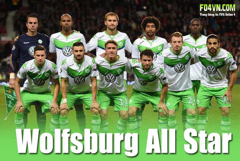 Team Allstar VfL Wolfsburg