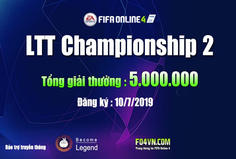 Thông báo giải đấu LTT ChampionShip lần 2 