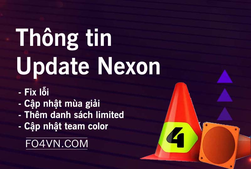 Thông tin cập nhật FIFA Online 4 Hàn Quốc ngày 29/8