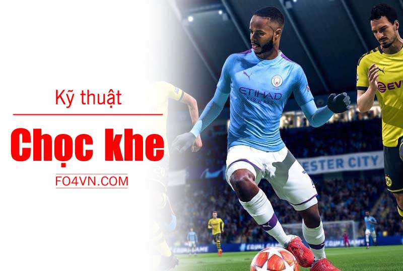 Kỹ thuật Ball roll + Through pass trong FIFA Online 4